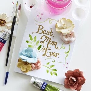 Mother's Day card - DIY Project